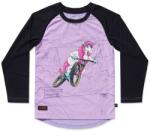 Kids Ride Shotgun Tricou pentru ciclism MT Unicorn pentru copii (KRS-APP-MJU2- 01)