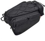 KLICKfix Geantă de șa CONTOUR MAX SPORT neagră (0217MAS)