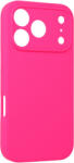 Toptel iPhone 17 Pro Fukszia Szilikon Lite tok