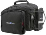 KLICKfix Rackpack 1 Plus geantă neagră pentru portbagajul din spate al bicicletei (0266UNB)