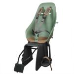 Urban Iki SET Scaun spate pentru bicicletă Ta-ke cu adaptor și suport pentru cadru Icho Verde/Kurumi Maro (228314) Scaun bicicleta pentru copii