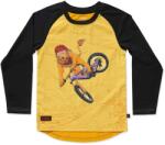 Kids Ride Shotgun Tricou de ciclism pentru copii MTB Lion (KRS-APP-MJL4- 01)