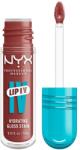 NYX Cosmetics NYX Professional Makeup Lip IV, Hydrating Gloss Stain ajakfény, 18 Drippin' Nude, 5 ml Hydra Honey 5 ml