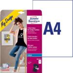 Avery Zweckform Fólia, vasalható, A4, tintasugaras nyomtatóba, sötét és színes textilhez, AVERY ZWECKFORM (AYMD1003) - papirdepo