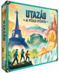 Gémklub Utazás a föld körül társasjáték (UDG10002) - okosjatek