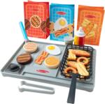 Melissa & Doug Игрален комплект Melissa & Doug Color Reveal Water Wow - Flip and Fry Grill, 27 части (6074893) - ozone