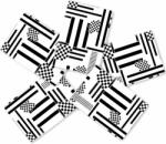 Tradag jegyzetfüzet, B&W fehér, 9x13 (0000_9105B)