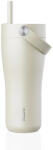 EQUA Carry Cup termoszkulacs - Sand (600 ml)