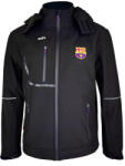 Nike Barcelona Softshell Kabát- Felnőtt, Fekete