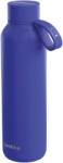 QUOKKA Hőtartó fémkulacs pánttal SOLID - Dusk Blue 630ml - Quokka