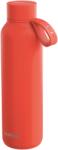 QUOKKA Hőtartó fémkulacs pánttal SOLID - Orange 630ml - Quokka