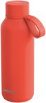 QUOKKA Hőtartó fémkulacs pánttal SOLID - Orange 510ml - Quokka