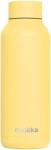 QUOKKA Hőtartó fémkulacs SOLID - Light Yellow 510ml - Quokka