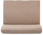New Baby 2-részes ágyneműhuzat New Baby 90/120 cm cappuccino