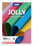 Junior Kreatív dekor gumilap A/4, rózsaszín, 10 db/csomag (134037) (134037)