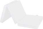 KikkaBoo Сгъваем матрак KikkaBoo Seally Me - Pattern, 60 х 120 х 5 cm (31107020058) - ozone