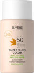 Laboratorios Babé BABÉ Super Fluid Color Mattító SPF50 50ML