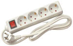 Alien Prelungitor cu 4 prize Alien, 3 metri (PRELUNGITOR-4P-3M)