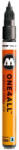 MOLOTOW Marker acrilic Molotow One4All127HS-CO, 1.5 mm, Metallic black (SD-MLW088)
