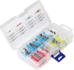 Orno Shrink-With-Tin Készlet Hőzsugorcső Ónnal , 100Db