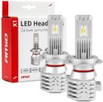 AMiO LED H7 40W - fehér (foglalat PX26d), 2 darabos készlet