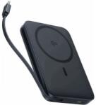 Baseus PicoGo Qi2 Magnetic vezeték nélküli gyorstöltő powerbank 10000 mAh, 27W, fekete (P10076805123-00)