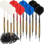Trizand 21658 12 darab darts készlet + 200 darab soft tip (00021658)