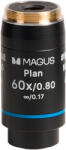 MAGUS Обектив MAGUS 60PL60 Plan 60х/0, 80 ∞/0, 17 H 60 mm (85068)