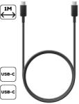 Samsung C-to-C kábel, 1m, Fekete