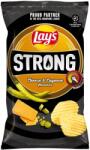 Lay's Strong sült burgonyachips sajttal és csípős paprikával 55g