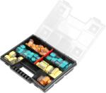 Orno House Szerelési Csatlakozó Készlet, 123 Darab. Press-In_ 30X 2-Vezetékes. 30X 3-Vezetékes. 25X 4-Vezetékes. 20X 5 Vezetékes. 10X 6 Vezetékes. 8X 8 Huzal