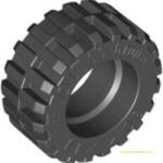 LEGO® Alkatrészek (Pick a Brick) Fekete 30, 4X14 Gumikerék 4619323 (4619323)