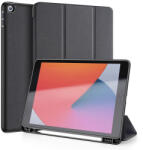 Dux Ducis Калъф с Pen Поставка за iPad 9/ 8/ 7 10.2", Dux Ducis Domo Case, Черен (6934913073803)
