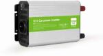 Gembird - Autóinverter - 12V, 1200W (EG-PWC1200-01)