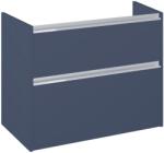 Roca The Gap Pro 100 cm-es mosdószekrény két fiókkal, night blue A857902538 (A857902538)