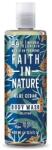 Faith in Nature Gel de dus natural pentru barbati cu Cedru Albastru, 400 ml
