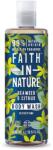 Faith in Nature Gel de dus natural, detoxifiant cu alge marine si citrice, 400 ml