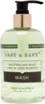Sasy N Savy Gel dus lime, lemongrass, 350ml, Sasy n Savy