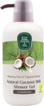 Eyup Sabri Tuncer Gel de dus cu lapte natural din nuca de Cocos, 600 ml, Eyup