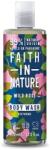 Faith in Nature Gel de dus natural, hidratant cu trandafir salbatic, 400 ml