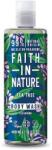 Faith in Nature Gel de dus natural, purifiant cu Tea Tree, 400 ml