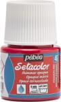Pébéo Setacolor Szövet festék 46 Passion Red 45 ml 1 db (69.3046)