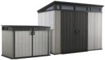 Keter Duotech Max szett Artisan 9x7 kerti ház + Grande Store tárolódoboz - 612036 (612036)