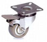  Kerék Gumis 75 Mm Forgó-fékes Bpa-tpa D110-32ca075s (2060837)