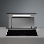 Falmec DOWN DRAFT 120 cm pultba építhető páraelszívó, fekete (motor nélkül) - 2348551 (2348551)