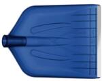  Hólapát 5123 olasz polykarbonát hólapát alu profillal, fa nyéllel - 35 cm kék (5123)