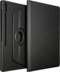  Tok Álló, Bőr Hatású (Flip, Asztali Tartó, 360°) Sötétbarna Samsung Galaxy Tab E 9.6 Wifi (Sm-T560) (KAT06752) (KAT06752)