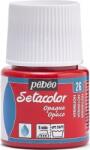 Pébéo Setacolor Szövet festék 26 Vermilion 45 ml 1 db (69.3026)
