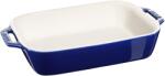Staub Тавичка за печене 27 x 19 cм, синя, керамика, Staub (ST405108100)