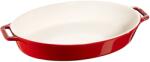 Staub Тавичка за печене 36 см, червена, керамика, Staub (ST405108060)
